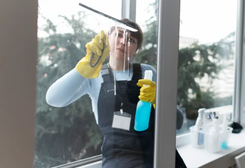 Nettoyage de vitres intérieures et extérieures à Calamane